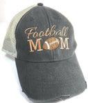Football MOM Hat