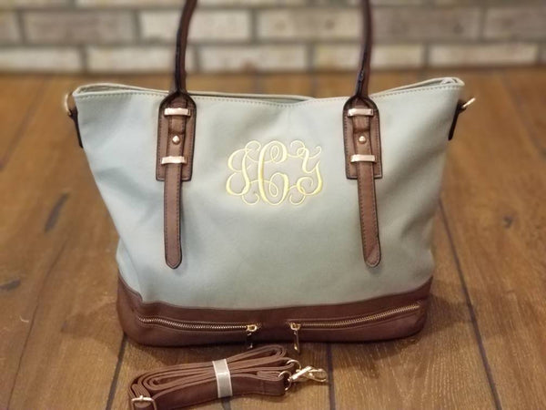 Monogrammed Tassel Crossbody Purse, Embroidered Handbag, Quilted Bag, –  Mary's Monograms and More
