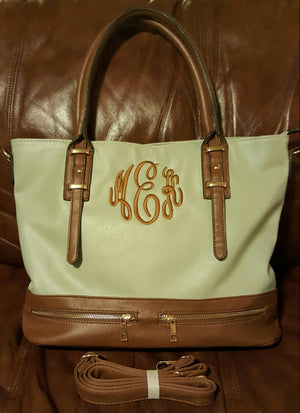 Louis Vuitton Inspiree M93416 Beige Monogram Empreinte Leather Shoulde –  Gaby's Bags