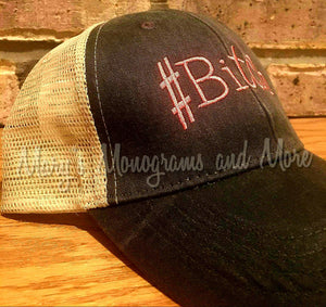 "#Bitch" Trucker Hat