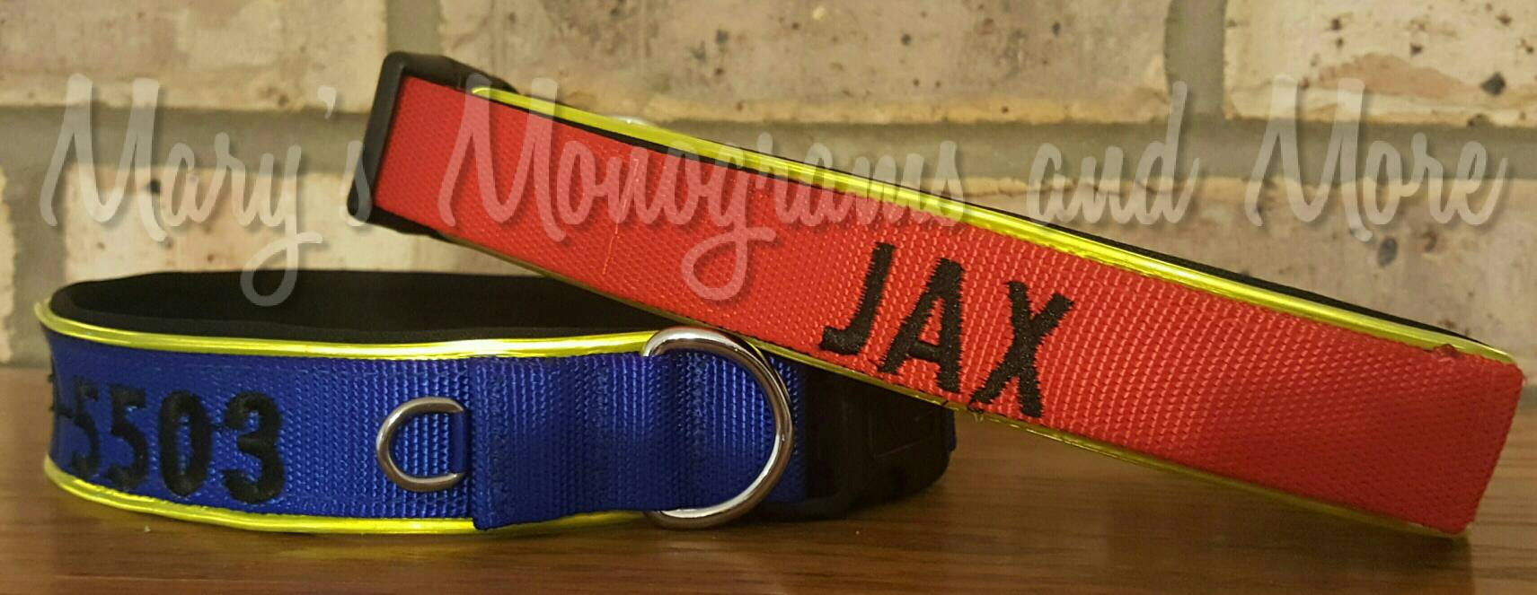 Personalized ID Dog Collar