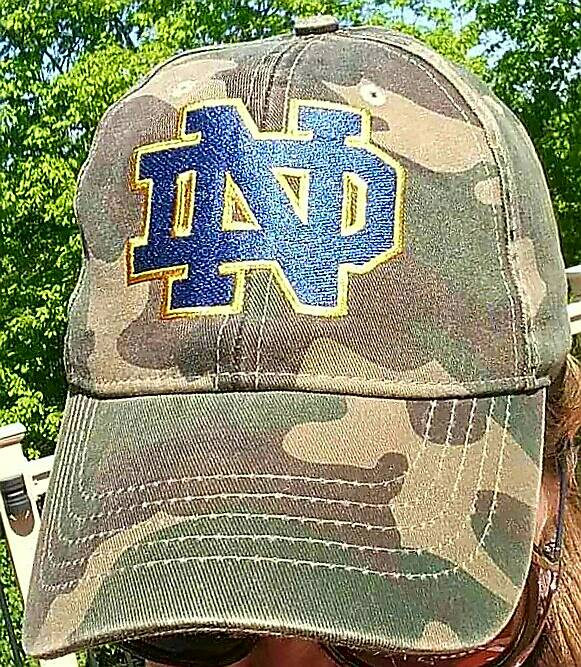 Notre Dame Baseball Hat