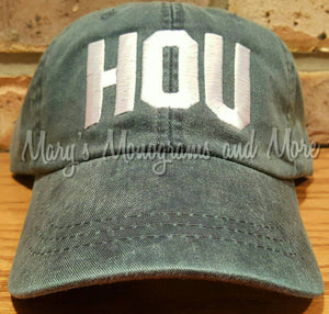 HOU Airport Code Hat