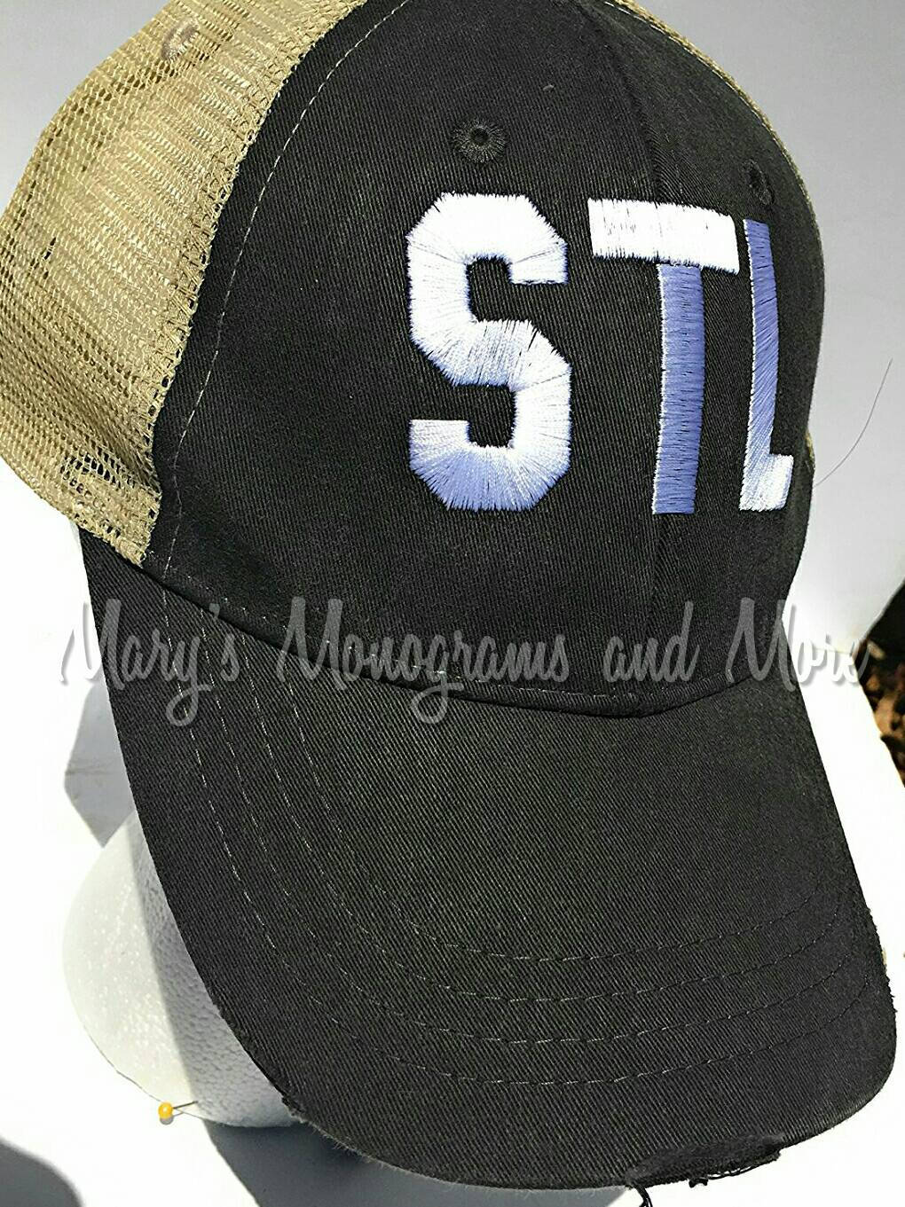 STL Airport Code Trucker Hat