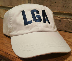 LGA Airport Code Baseball Hat