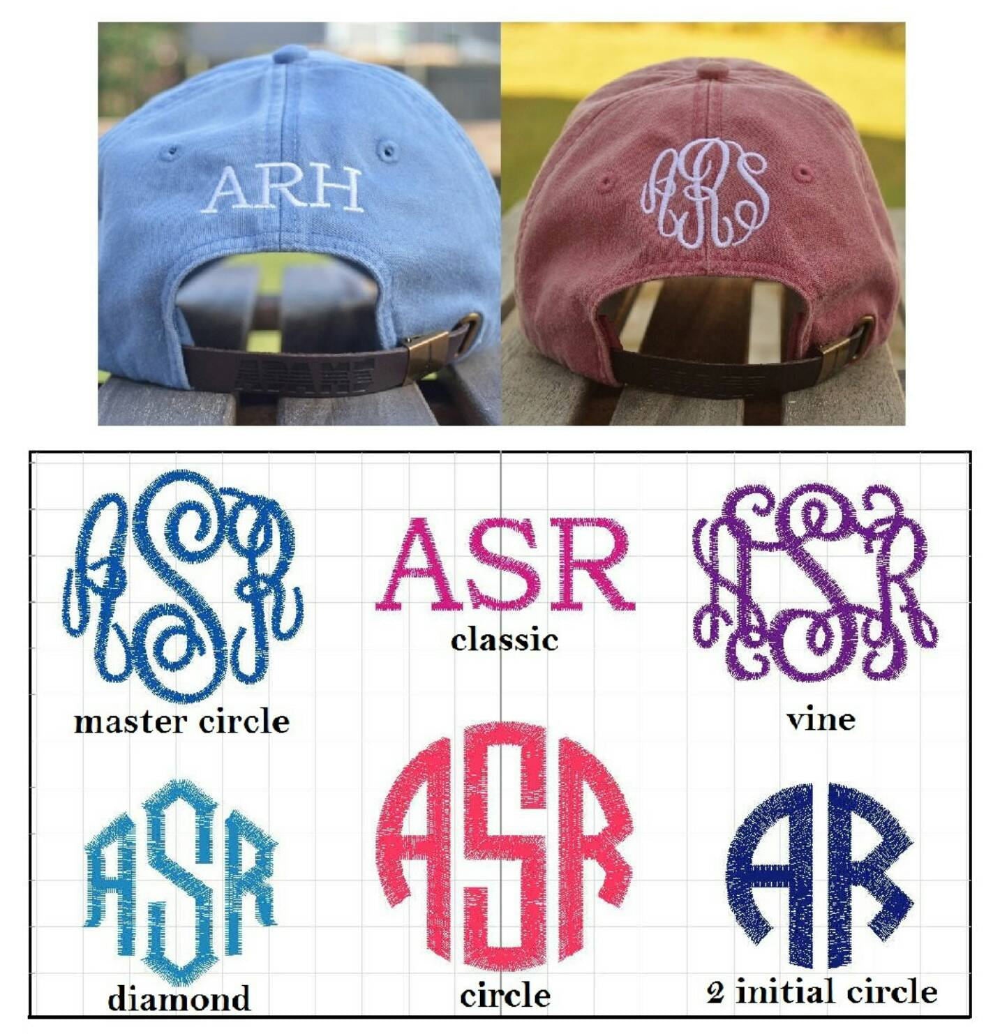 Free Shipping - Embroidery Personalized Newborn/Infant/Toddler/Youth Number Baseball Hat-  First Birthday Hat - Embroidered Letter Ball Cap