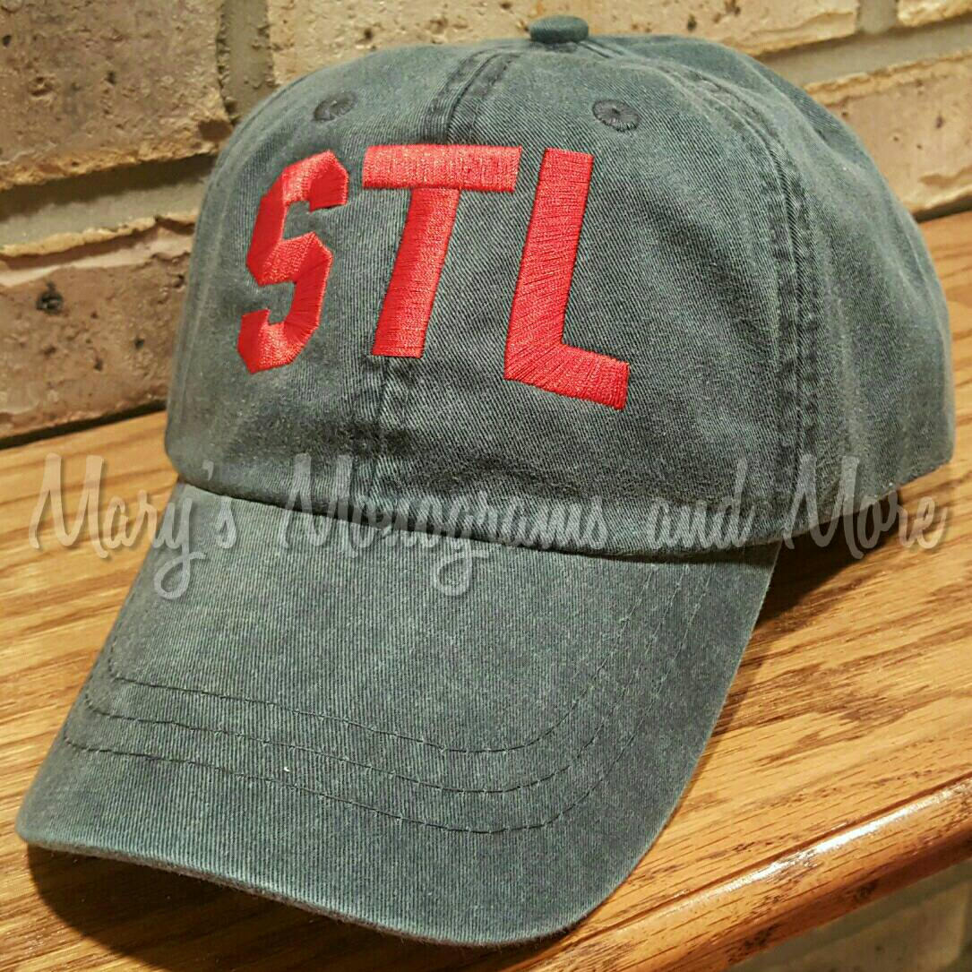 STL Airport Code Hat - St. Louis Airport Code Hat - Saint Louis