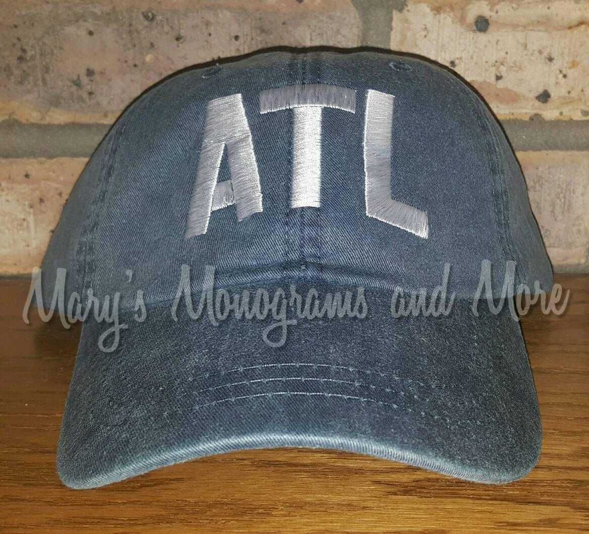 ATL Airport Code Baseball Hat