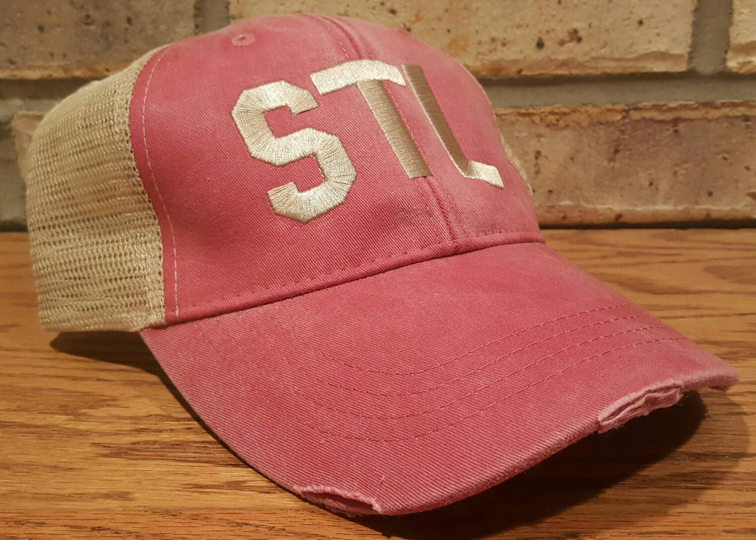 STL Airport Code Trucker Hat