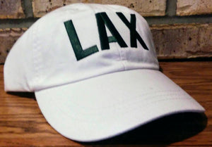 LAX Airport Code Baseball Hat