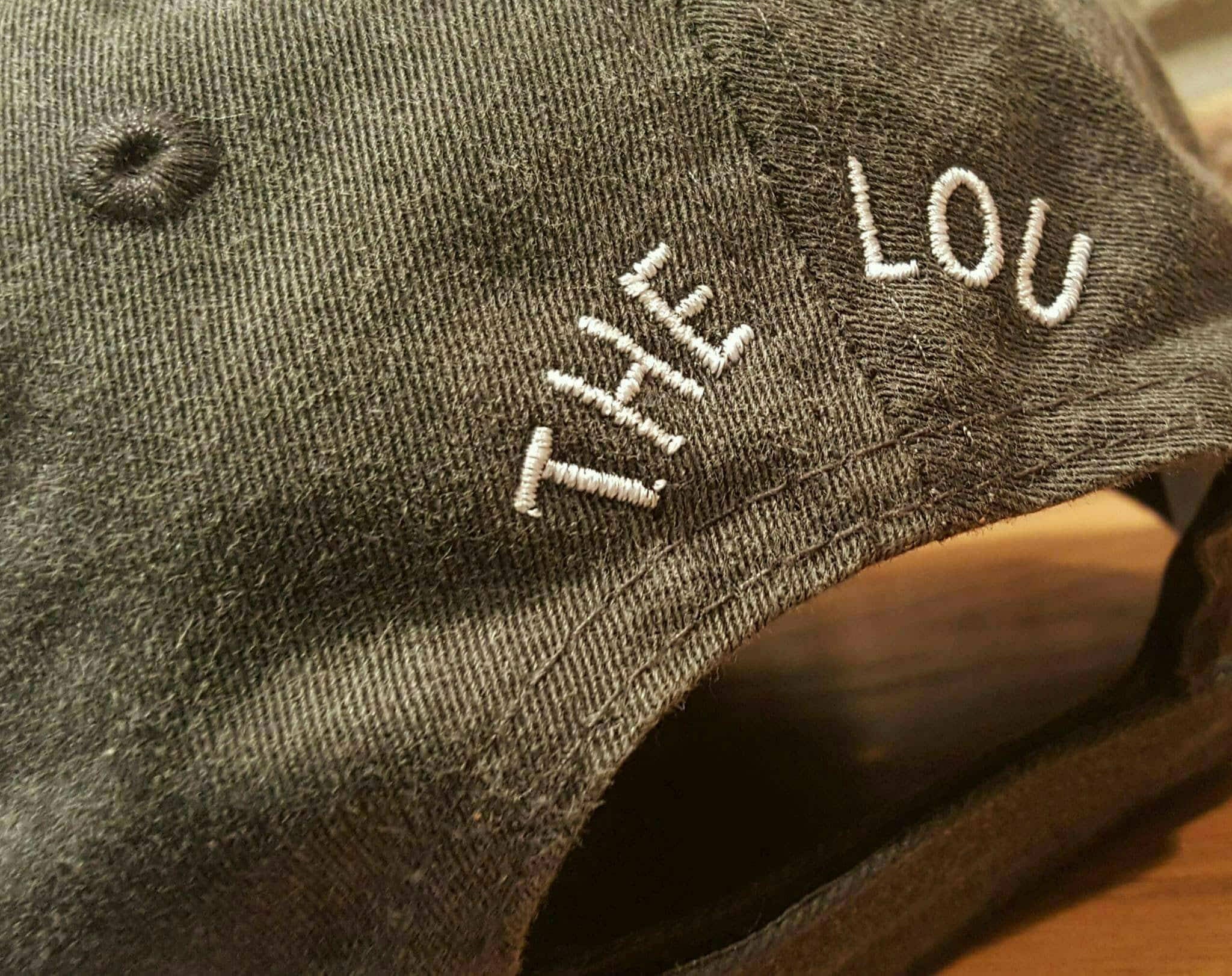 Add Embroidery Personalization to the Back of Your Hat Add 