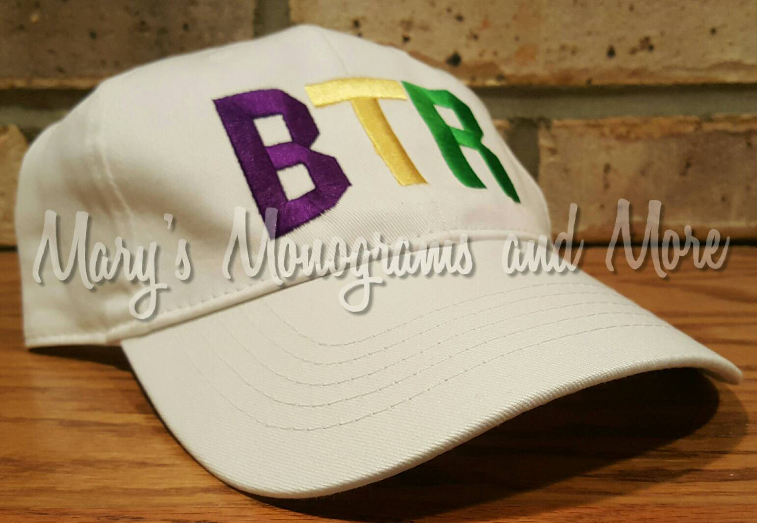 BTR Airport Code Hat