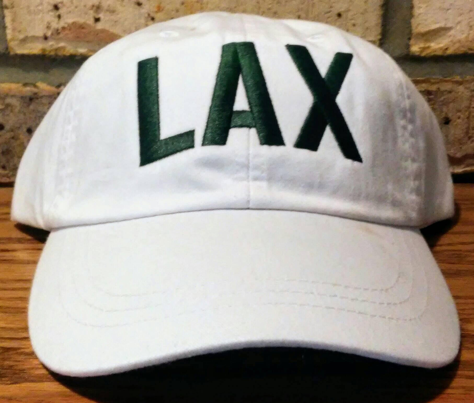 LAX Airport Code Baseball Hat