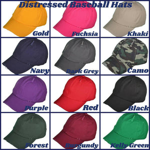 Awareness Ribbon Baseball Hat