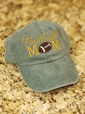 Soccer MOM Distressed Trucker Hat - Sports Mom Hats - Baseball Mom - Hockey Mom- Softball Mom - Basketball Mom - Football Mom