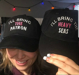 I'll bring the alcohol, bad decisions, bail money, girls trip, night out, bachelorette, baseball custom party drinking hat