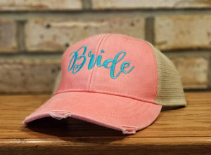 "Bride" Hat