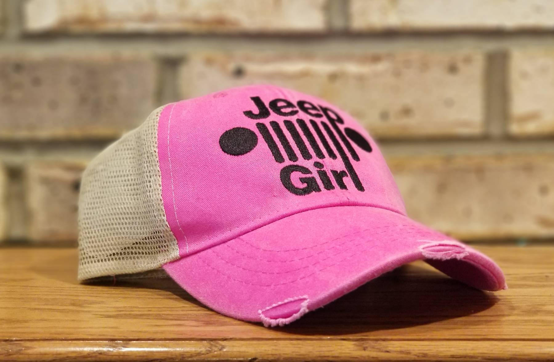 Jeep Girl Hat, Jeep Hair, Jeep Girl, It's A Jeep Thing You Wouldn't Understand, Jeep Trucker Hat, Can Be Personalized or Monogrammed