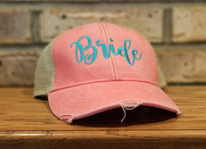 Bride Hat, Bachelorette Party Hats, Wedding, Honeymoon, Mrs.  I'll Bring The Alcohol, Bad Decisions, Girls Night Out, Trip, Birthday Hat