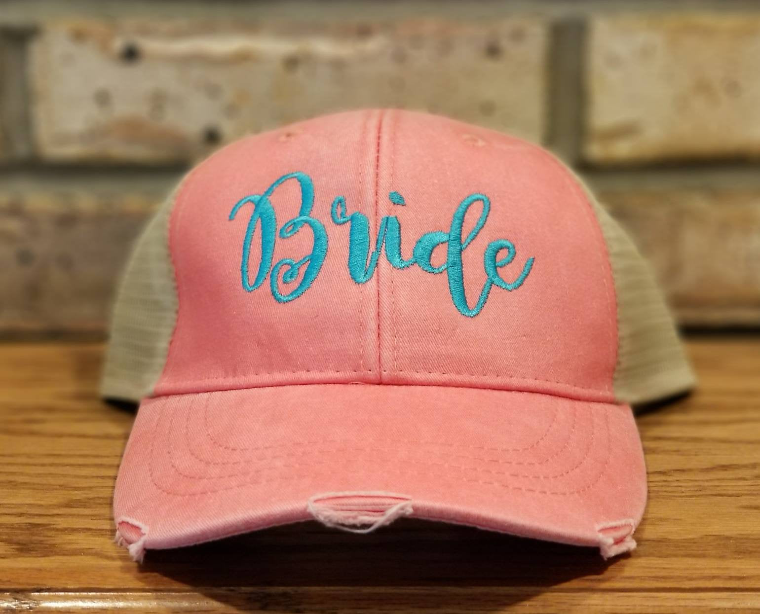 "Bride" Hat