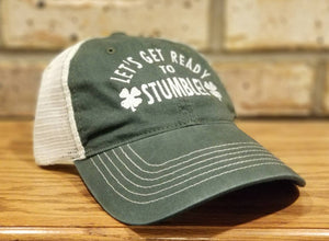 Let's Get Ready To Stumble Hat, St Patricks Day Drinking, Parade, Party, St Pattys Day, I'll Bring The Alcohol, Bad Decisions Hat