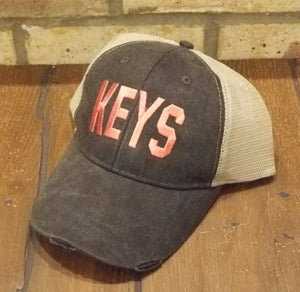 KEYS Airport Code Hat