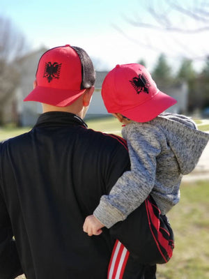 Flag Hat - Embroidered Father Son Matching Flag Hat, You Pick The