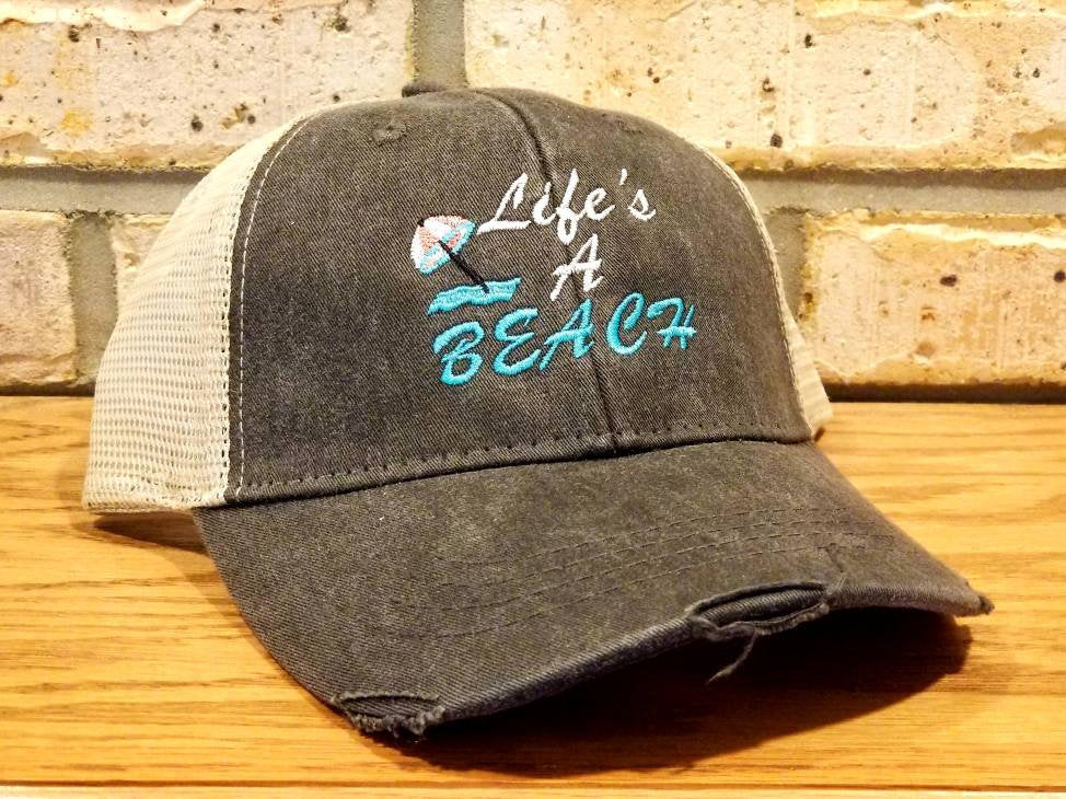 "Life's A Beach" Hat