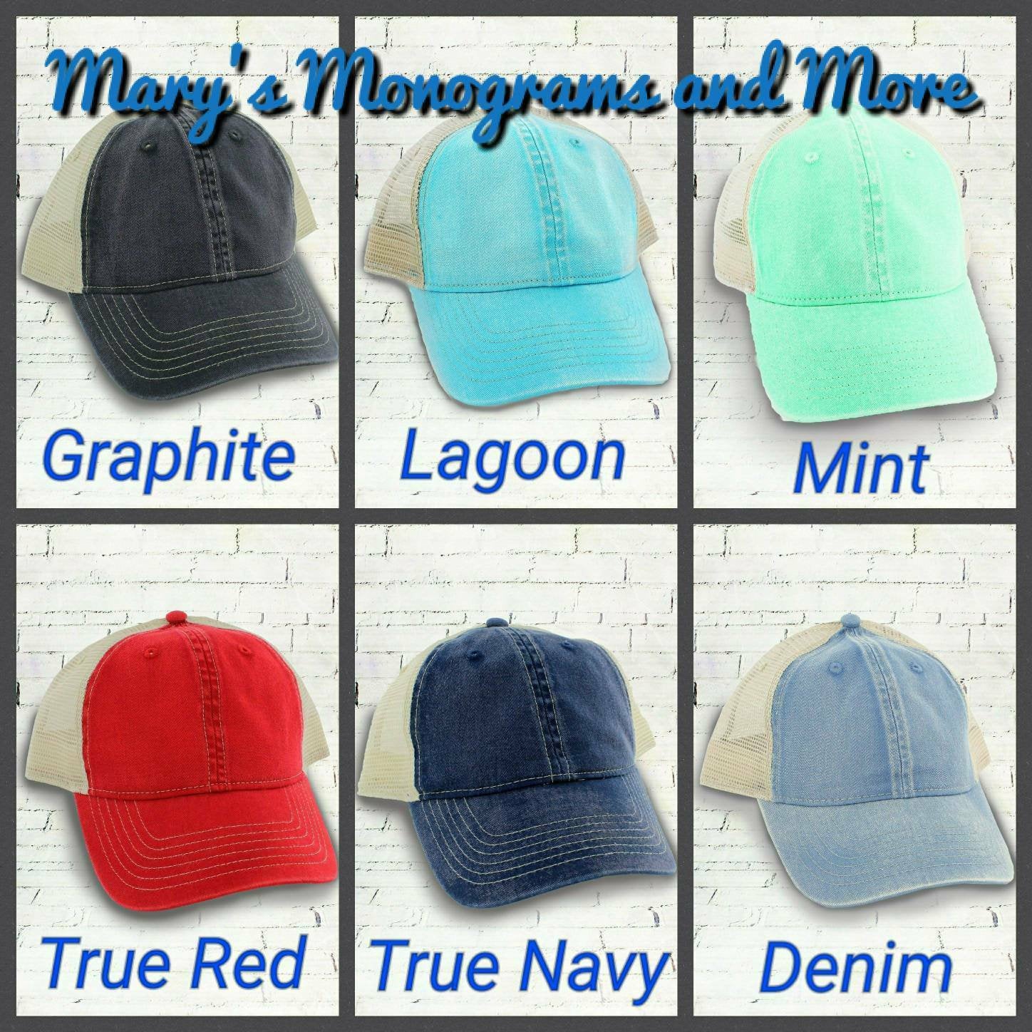 Custom Monogrammed MSY Louis Armstrong New Orleans International Airport  Code Hat (Khaki with Red Lettering) at  Men's Clothing store