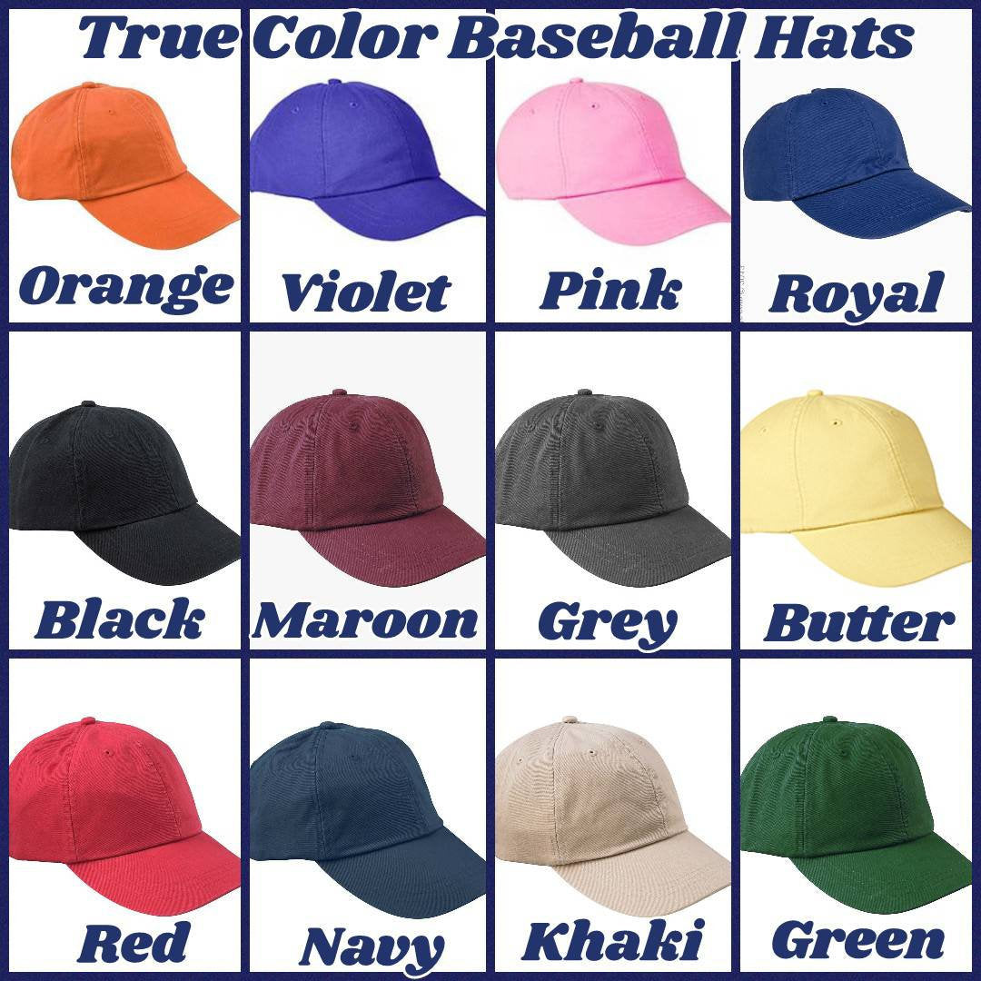 Any City Airport Code True Color Baseball Hat
