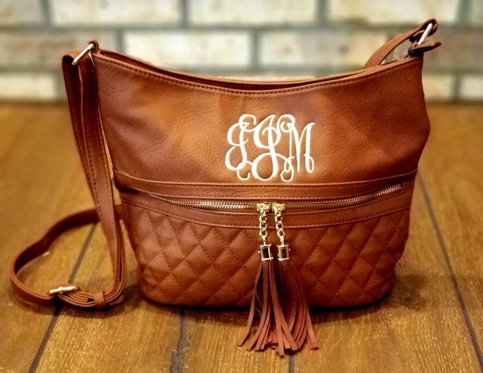 Cute LEATHER Sling Bag Side Bags Brown WOMEN Saddle SHOULDER BAG Small Crossbody  Purses FOR WOMEN