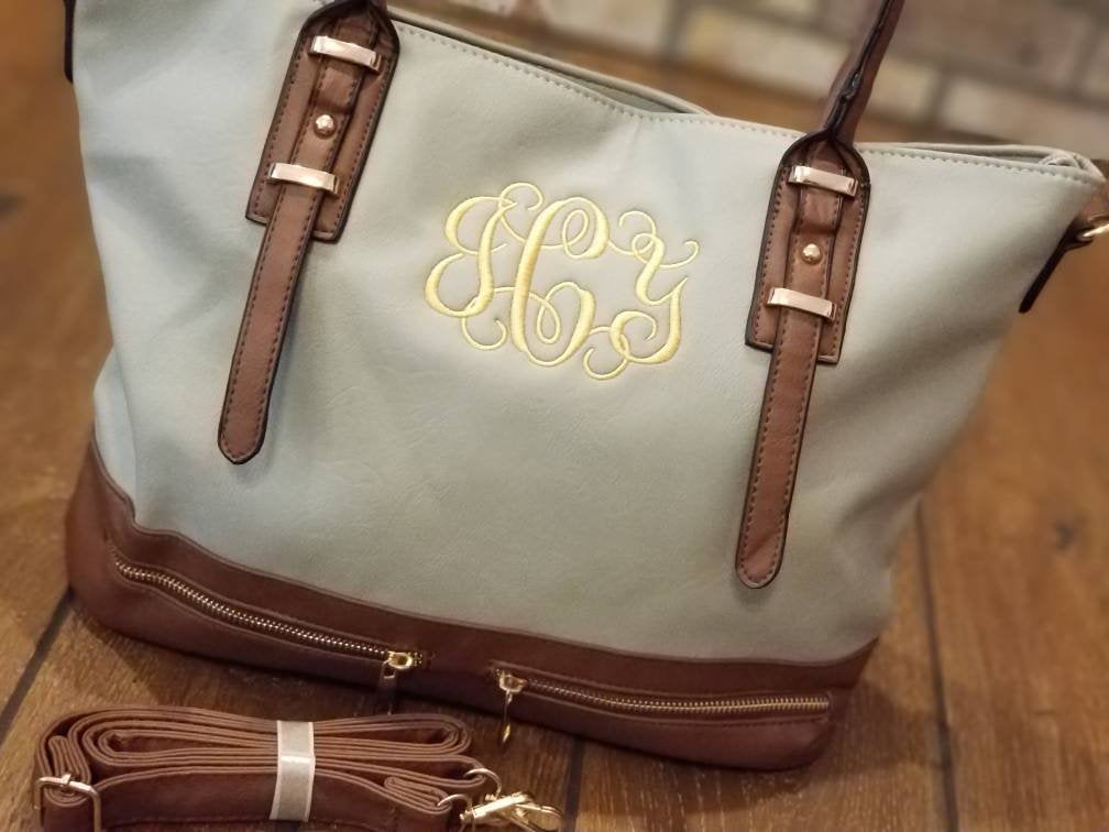 Jesuspirit | Personalized Leather Handbag With Handle | What God Says