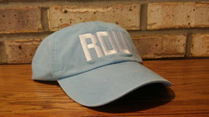 Any City Airport Code Pigment Dyed Baseball Hat