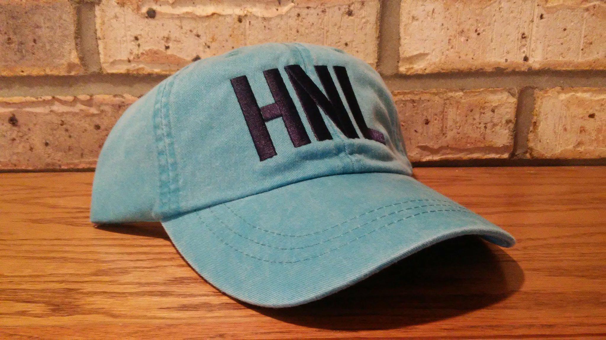 Any City Airport Code Pigment Dyed Baseball Hat