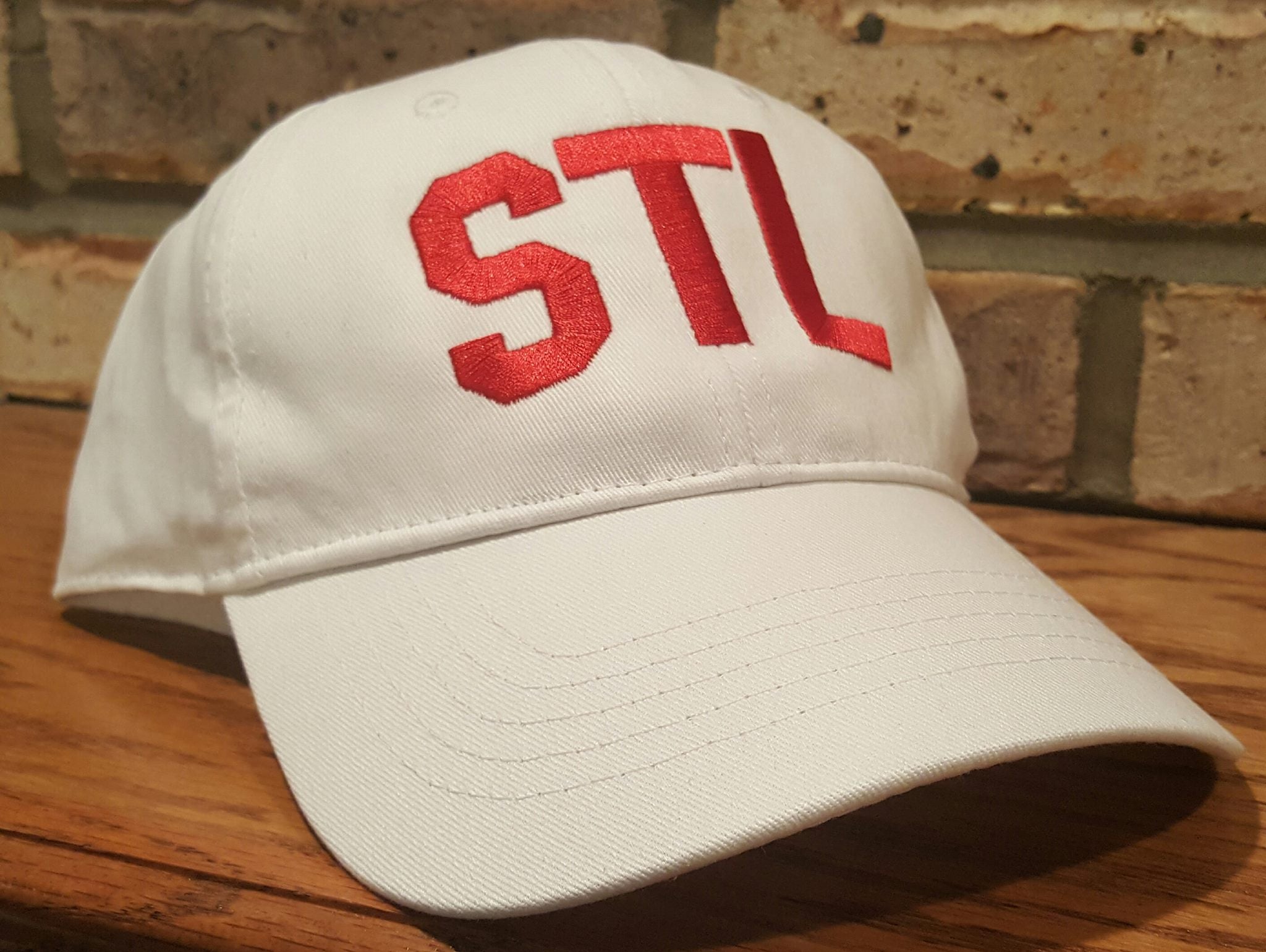 STL Airport Code Baseball Hat - True Color